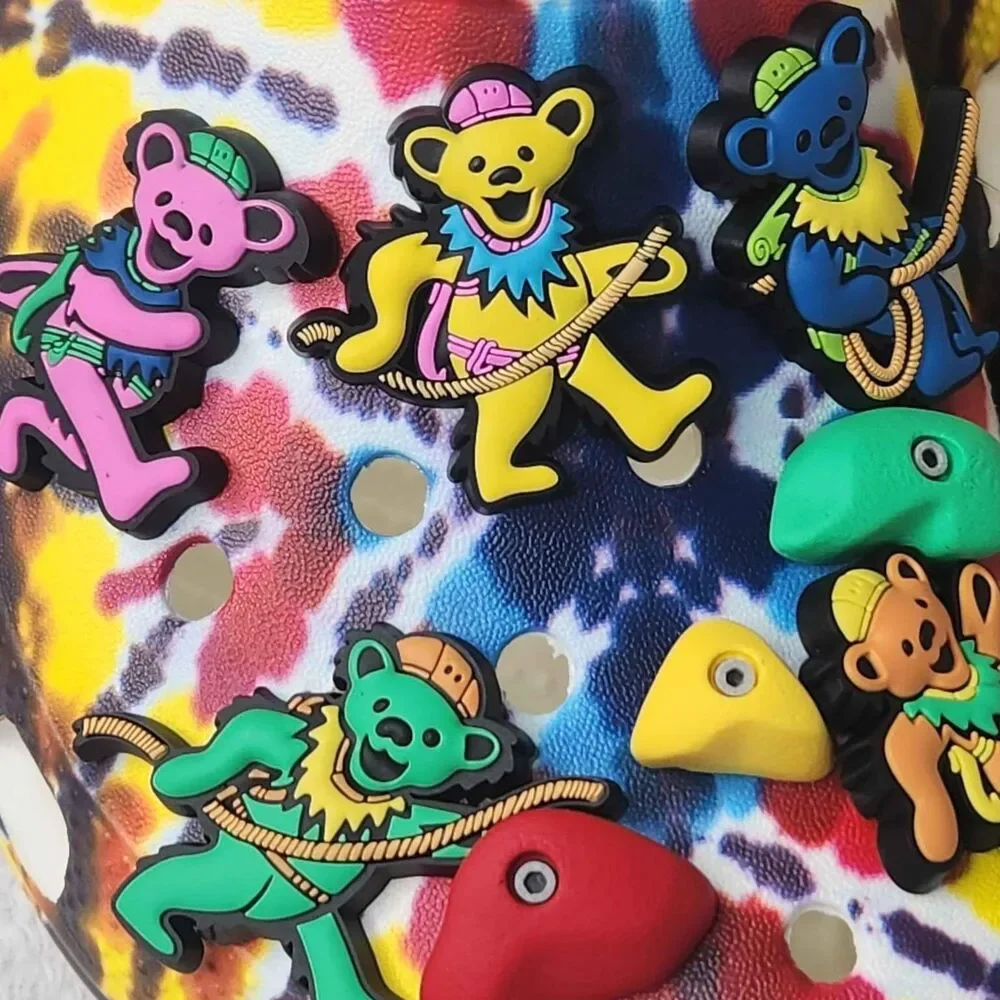 CROCS grateful dead